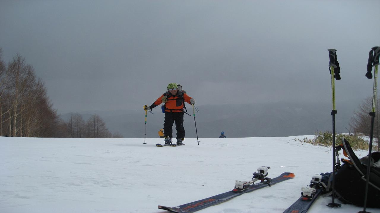 2009.4-乗鞍岳講習